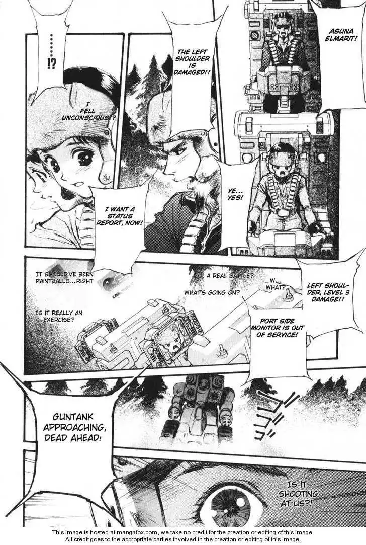 Kidou Senshi Gundam: Ecole du Ciel Chapter 4 6